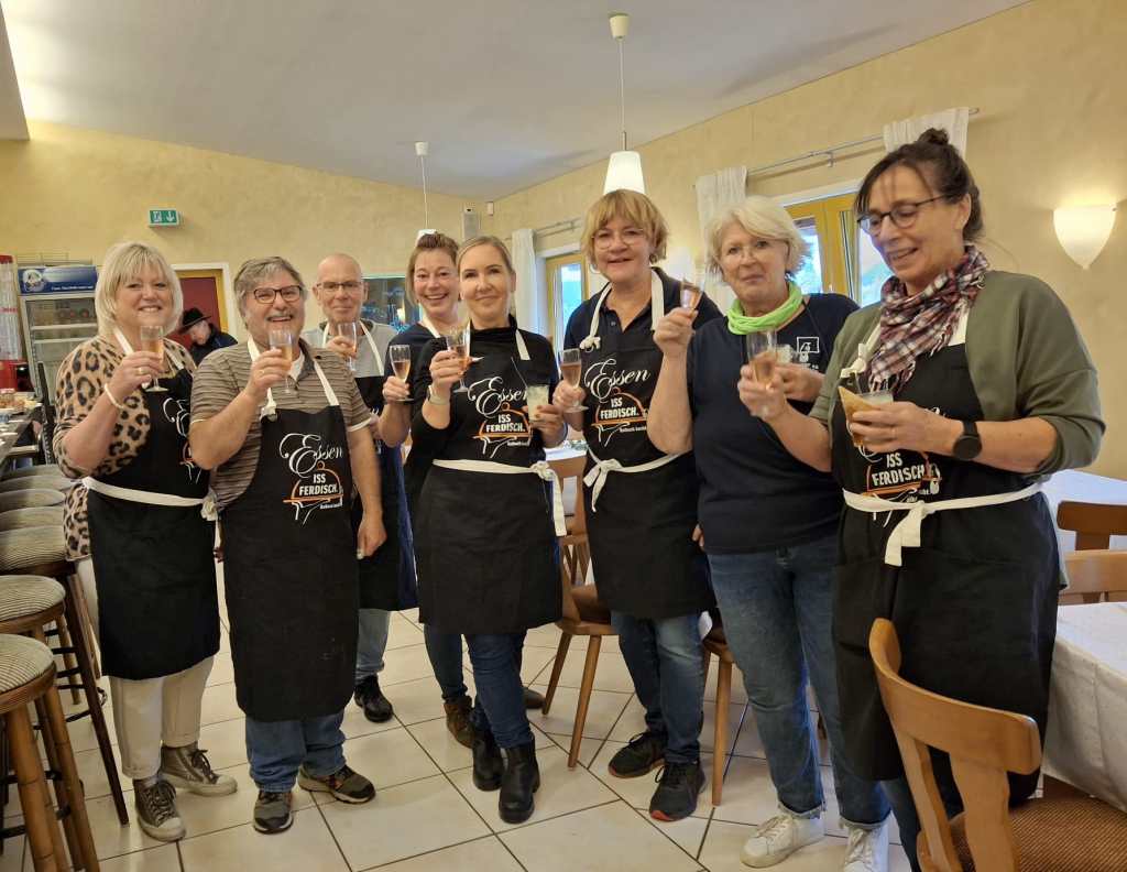 Die Akteure "Essen iss ferdisch" 